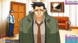 Phoenix Wright Ace Attorney прохождение от TarelkO ч10