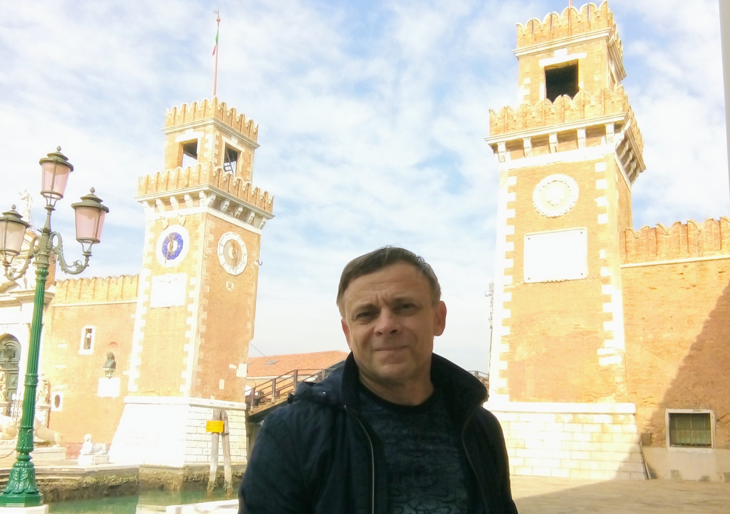 ВЕНЕЦИЯ. Карнавал-2019: ПРИБЫТИЕ