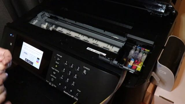 How to install INKXPRO CISS for Epson WF-7710 + why you need CISS if sublimating смотреть онлайн