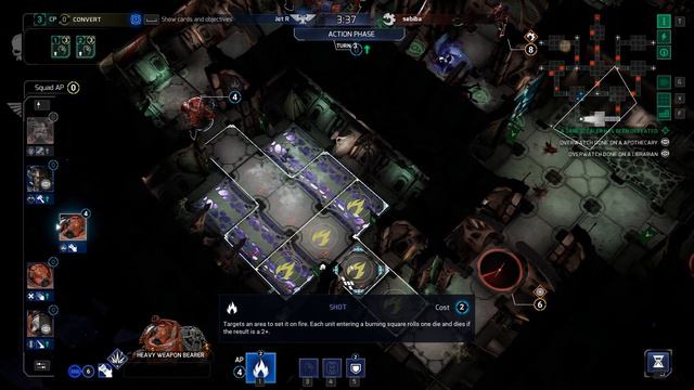 Space Hulk: Tactics – Space Marines – Blood Angels - Multiplayer Skirmish’s смотреть онлайн
