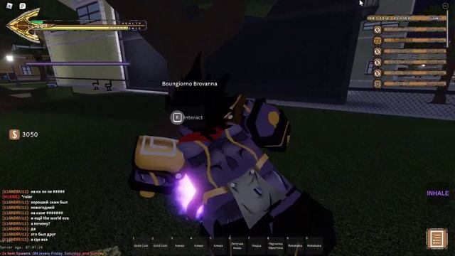 я учился и нашёл Boungiorno Brovanna(Твое странное приключение Roblox #1) смотреть онлайн