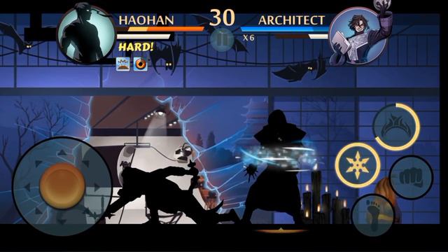 Shadow fight 2| New update halloween event 2022 new boss Architect смотреть онлайн