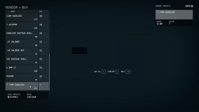Starfield (PC) - Part 419: Atlantis Contraband