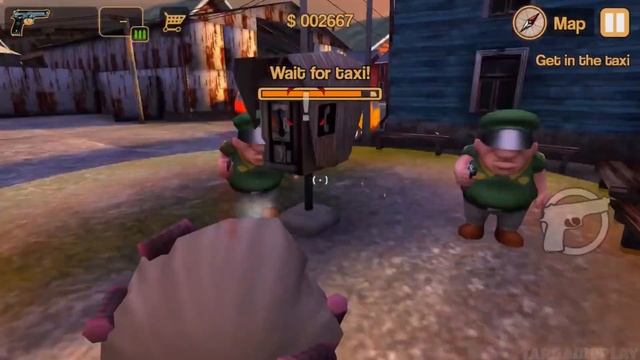 Gangster Granny - Gameplay Walkthrough Part 3 - Levels 5-6 (iOS) смотреть онлайн