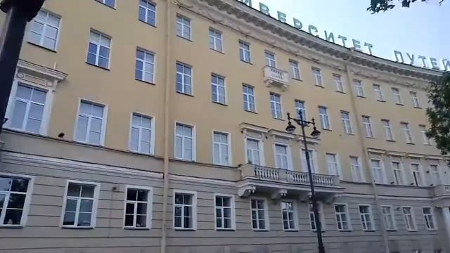 Университет путей сообщения в Санкт-Петербурге смотреть онлайн