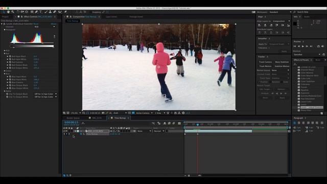 Time Remap Tutorial смотреть онлайн