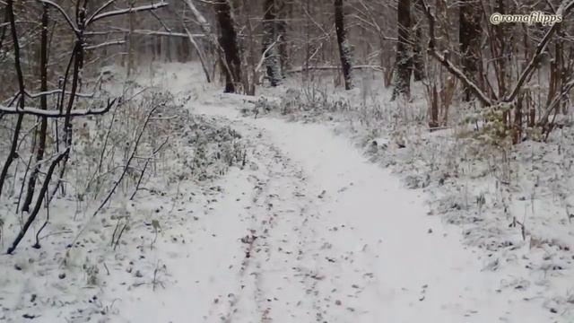 Косая Гора,первый снег. смотреть онлайн