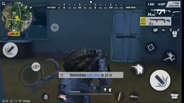 Solo vs duos intense last battle gameplay #3 - Rules of survival смотреть онлайн
