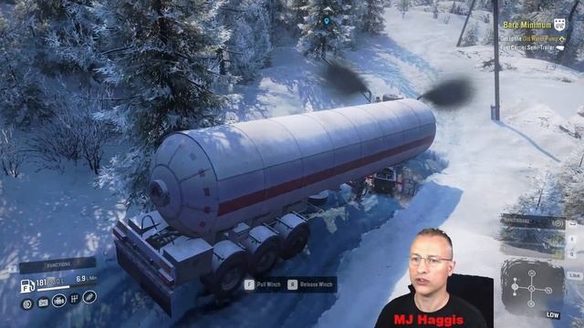Snowrunner Ep 272 Bare Minimum смотреть онлайн