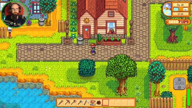 STARDEW VALLEY 🌾 53| Mondlichtquallen (ENDE) | Let's Play | 1.5 смотреть онлайн