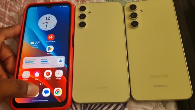 Galaxy A14 One UI 6 Ahora si es mas rapido смотреть онлайн