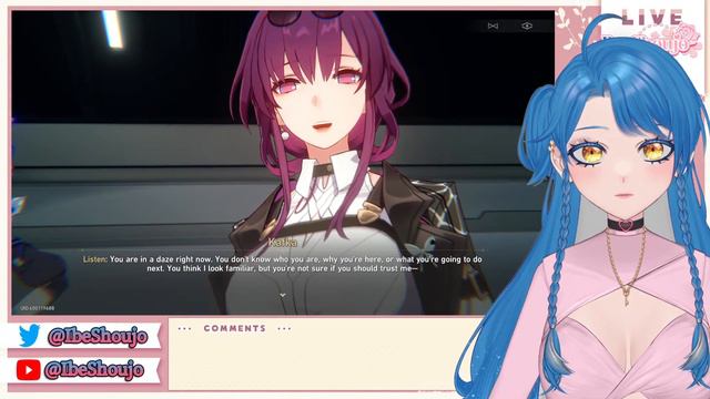 COMEBACK STREAM: PLAYING THE LAUNCH OF HONKAI STAR RAIL!! смотреть онлайн