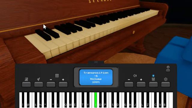 Roblox Piano[SLANDER - Love Is Gone ft. Dylan Matthew] смотреть онлайн