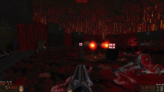 Brutal Doom [v21.13.3] | UAC Ultra - MAP07: Haymaker | 4K/60 смотреть онлайн