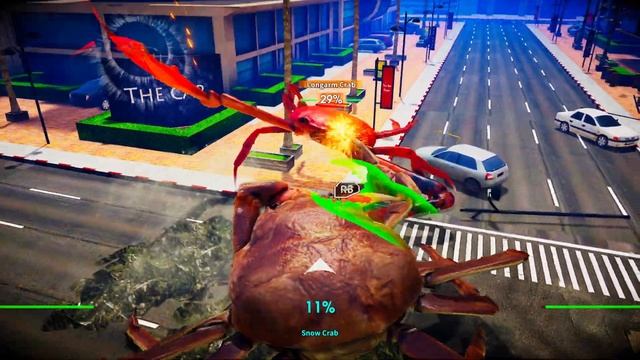 Fight Crab (PC) Gameplay #1 "CRUSTACEAN CITY" [4K 60fps] смотреть онлайн
