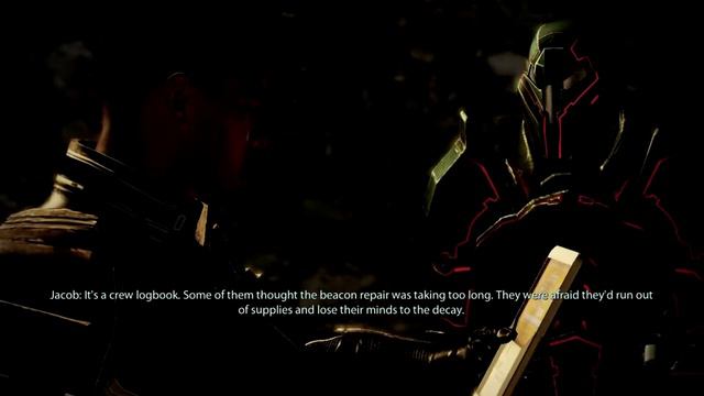 Mass Effect 2 - Loyalty: Jacob Taylor смотреть онлайн
