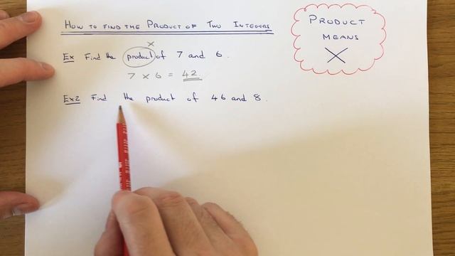 Product. What Does Product Mean In Math? смотреть онлайн