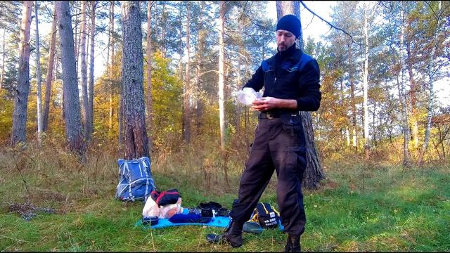 Обзор моего походного снаряжения | Детальный разбор-показ. смотреть онлайн