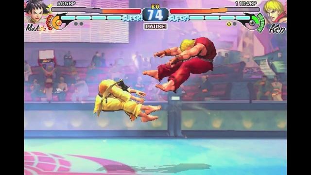 Street Fighter IV Volt Game Center Match - Makoto vs Ken (Ultra Counter) смотреть онлайн