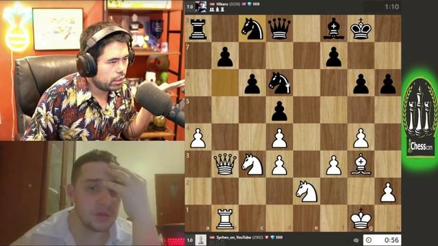 Финальная Партия! Клементий Сычев - Хикару Накамура