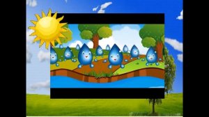 "Путешествие Капельки и ее волшебное превращение"