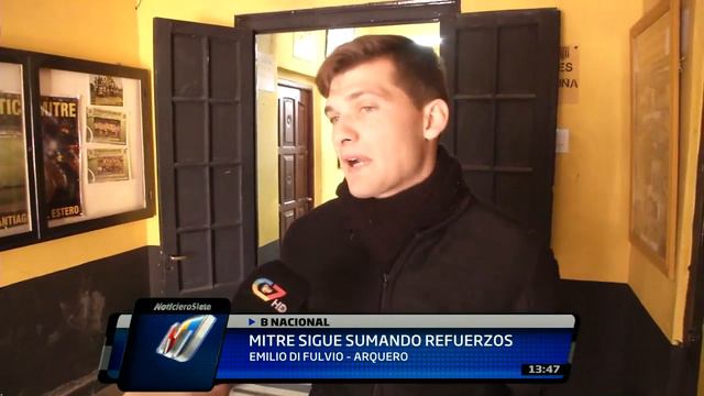 Emilio Di Fulvio y Alan Bonansea / Refuerzos de Mitre de Santiago del Estero смотреть онлайн