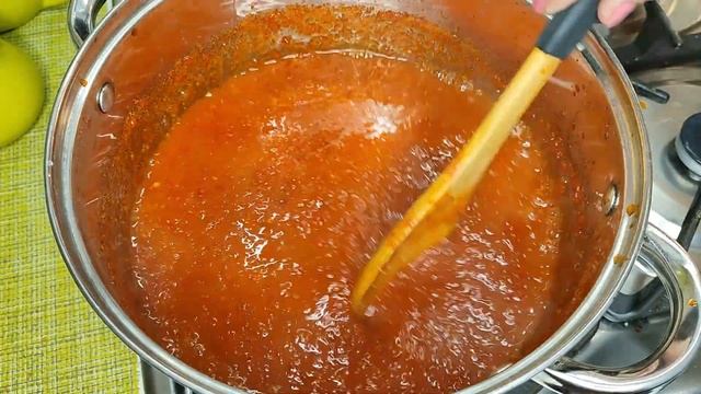 ОСТРО-СЛАДКИЙ СОУС | АВТОРСКИЙ РЕЦЕПТ! ОСТРО-СЛАДКИЙ СОУС К МЯСУ НА ЗИМУ смотреть онлайн