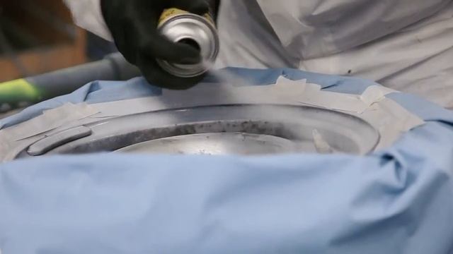 Красим диск своими руками с помощью продукции от Motip смотреть онлайн