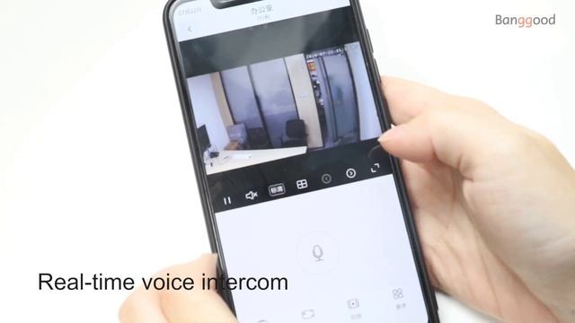 Xiaovv Q1 Smart Panoramic IP Camera with APP Control - Banggood.com смотреть онлайн