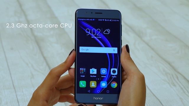 Honor 8 Official Hands-on смотреть онлайн