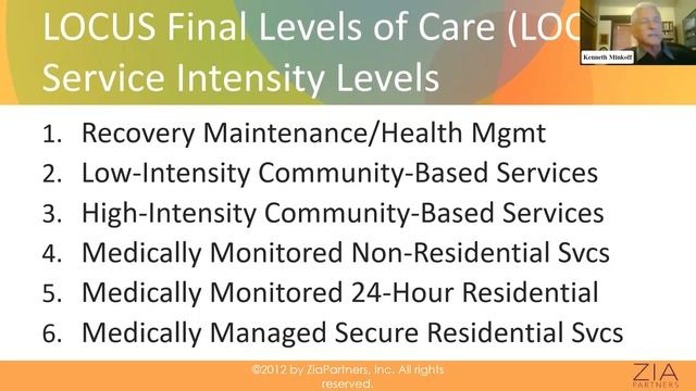 Better Data, Better Outcomes Webinar 3: LOCUS смотреть онлайн