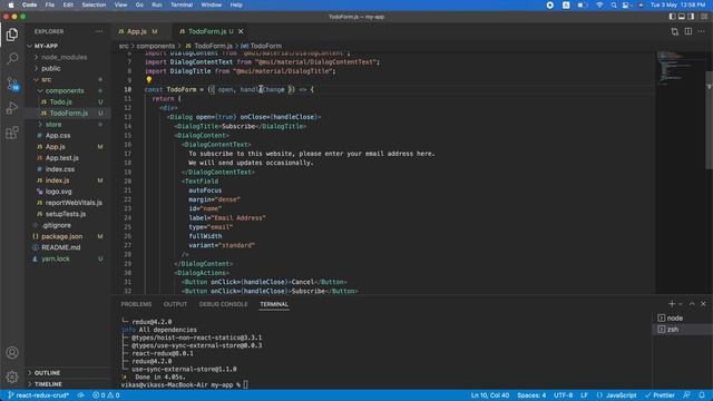 React Redux Todo App Tutorial | Learn Redux with Redux Toolkit смотреть онлайн