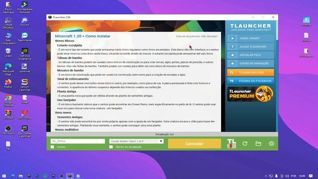 Como Baixar e Resolver Erro do Badlion Client [PASSO A PASSO] смотреть онлайн