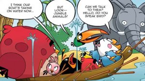 Angry Birds Mini-Comic Chapter 3 | 2014 | Piggyland