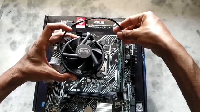 Intel i5 11400 PC Build intel 11th gen i5. смотреть онлайн