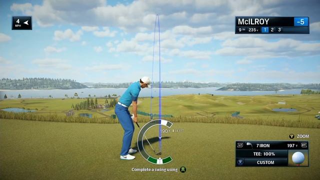 Rory McIlroy PGA TOUR - Tutorial #3 смотреть онлайн