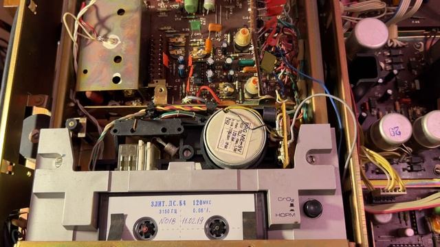 Радиотехника М-201 Стерео после ремонта. Ч. 1. Скорость, детонация смотреть онлайн