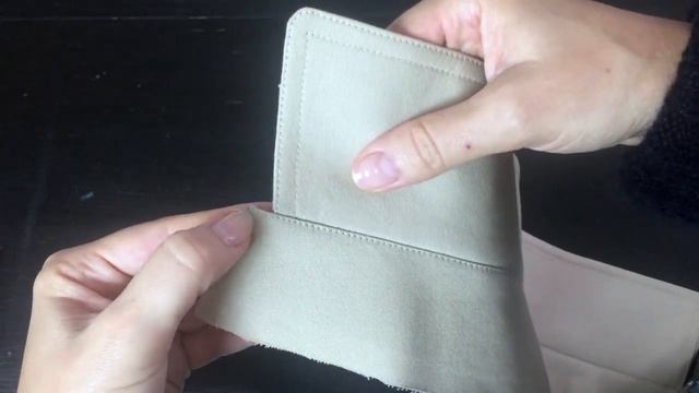 Как пришить воротник к плащу? Воротник-стойка. смотреть онлайн