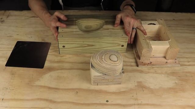 How I made steel toe crocs with wood смотреть онлайн
