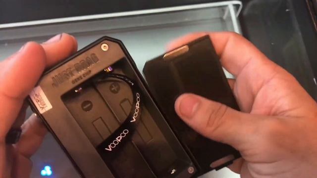 Voopoo Drag Unboxing/overview