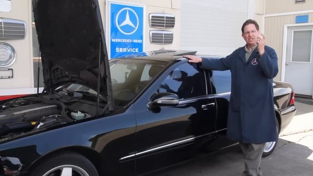 Buying a 2000s Era Mercedes Benz Part 10: Initial Detailing, Service and Maintenance смотреть онлайн