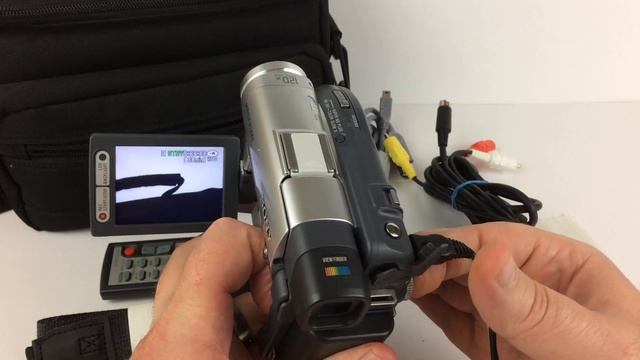Sony DCR-DVD201 DVD Handycam Camcorder смотреть онлайн
