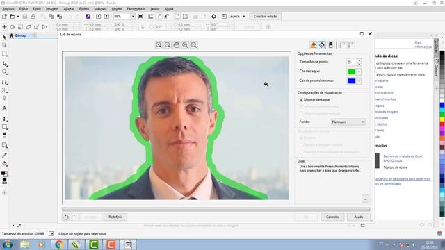 REMOVA FUNDO DE IMAGENS COM CORELDRAW + PHOTO-PAINT смотреть онлайн