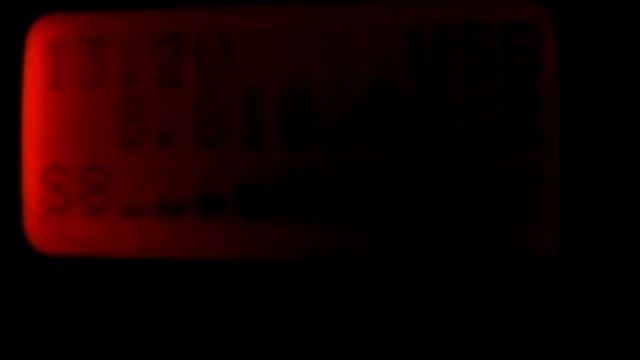 8810 KHz Russian State Maritime Inspection Report. Baltic Sea Near Kaliningrad