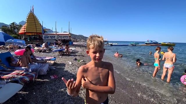 Турция?? Рвёт всё рекорды Get Enjoy Hotels 4* Бельдиби / Мнение туристов/ Питание пляж анимация смотреть онлайн