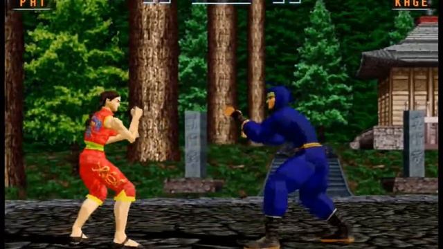 Virtua Fighter 2 ... (PC) [1997] Gameplay смотреть онлайн