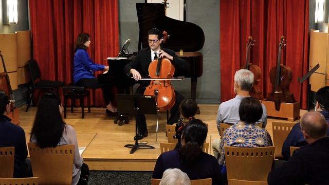 Barber Sonata Snippet. Amit Peled, Noreen Polera. Full performance via description 👇 смотреть онлайн