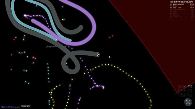 Slither.io Following Game - Nerves Of Steel Required смотреть онлайн