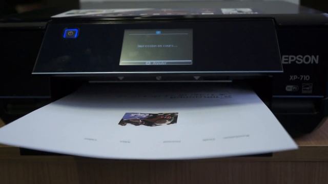 Les Numériques : Epson Expression Premium XP-710 смотреть онлайн