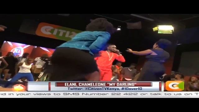 Elani perform My Darling for the first time LIVE with Jose Chameleone on 10 over 10 смотреть онлайн